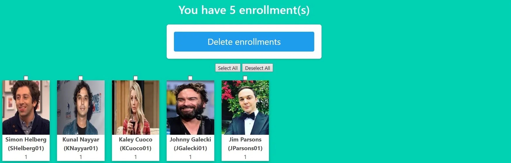 Enrollments