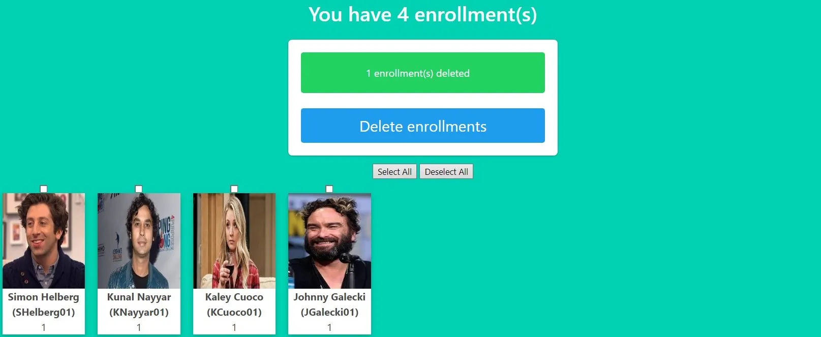 Enrollments